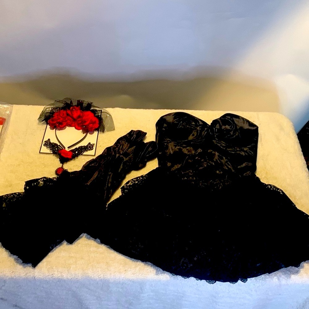 🆕5pc WOMEN COSTUME
